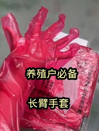 #猪牛羊 #长臂手套 接生助产,都可以用,预防感染,#农村养殖 #养殖户