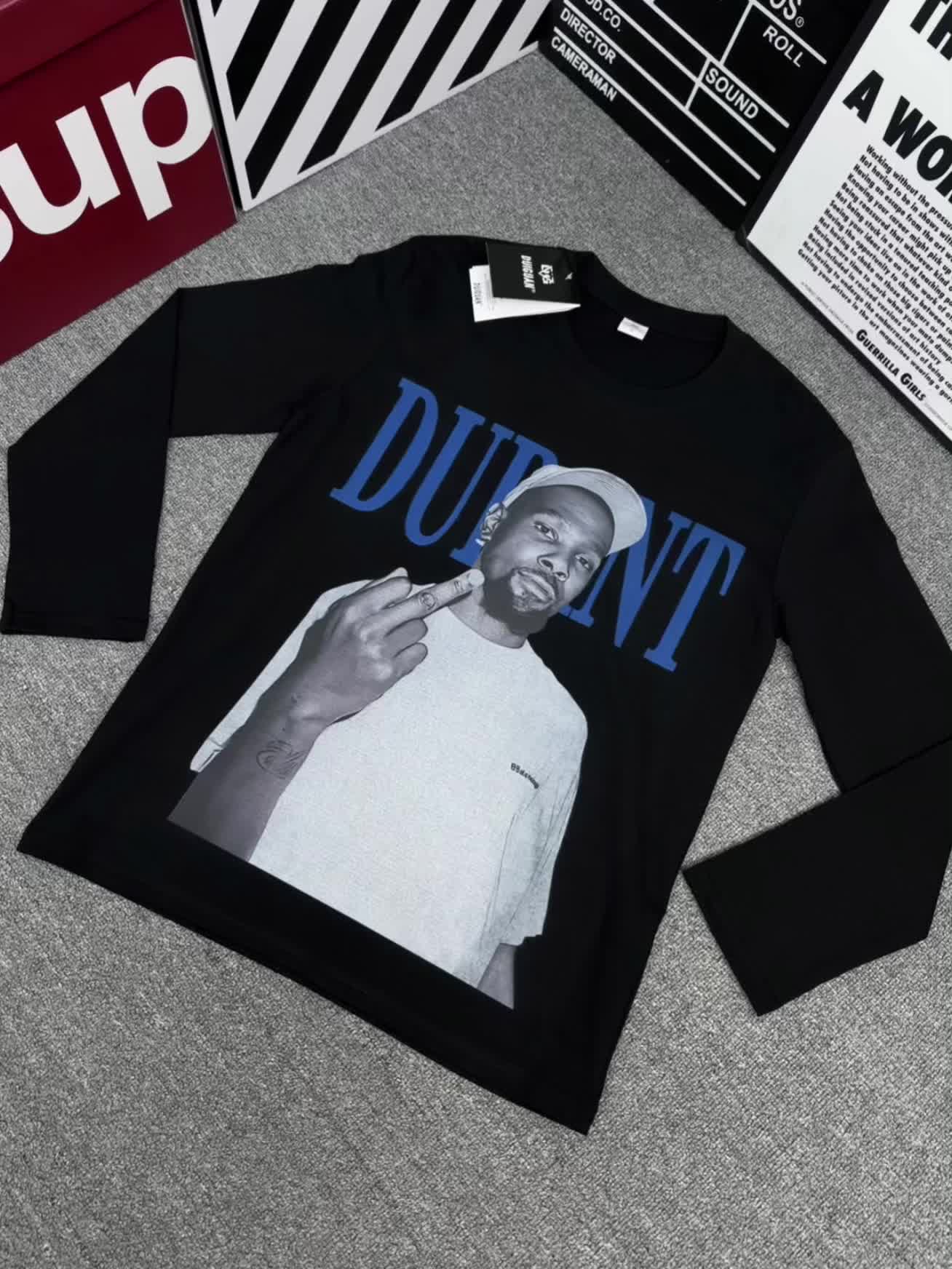 快把你喜欢的球星评论出来!!下次更新!!#纯棉长袖#篮球球星#球星系列 #运动