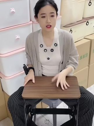 福利价!中古风小推车零食置物架 复古客厅移动茶几边柜沙发边几小桌子收纳置物架#边几 #茶几茶几 #小推车置物架 #零食置物架 #移动推车置物架