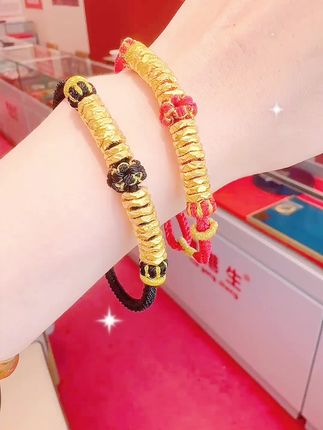 #足金999黄金 #黄金首饰 #黄金#黄金按克卖