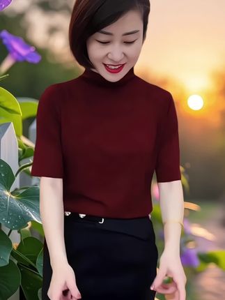 #早秋不费力显贵穿搭 #秋日万能针织衫穿搭 #秋日韩系穿搭走起 #素颜穿搭如何摆脱土气感 #国庆穿搭这就开始预备了 @抖加🔥上热门🔥dou+🔥热点宝
