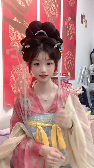 应该没人发现我跳错了#咏春dj#手势舞