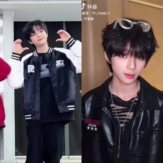 橹橹平时都画这么浓的妆吗#王橹杰 #王橹杰付彬言