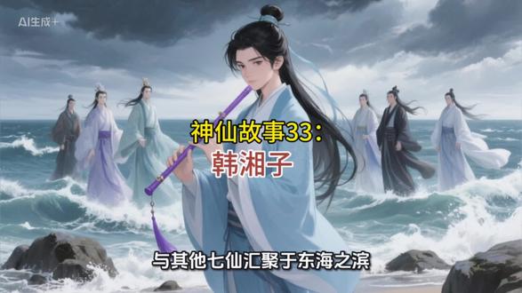 神仙故事33:韩湘子