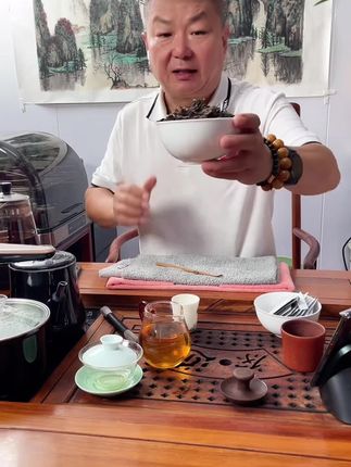 2021一级老寿眉,老板亲自带货,福利满满,下单品尝一下吧#福鼎白茶#老寿眉福鼎白茶