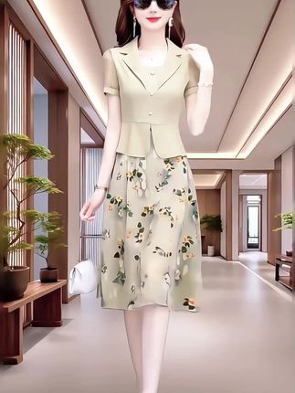 #气质仙女裙穿搭 #夏天连衣裙 #时尚气质穿搭 #谁穿谁漂亮