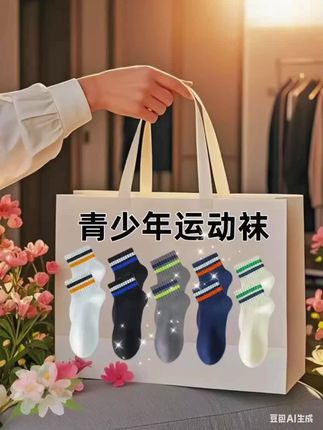 #潮袜推荐 #袜子控 #纯棉袜子 #男袜 #中筒袜
