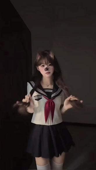 【川町香】日系正统水手服jk制服裙套装白二三本基础款关西襟全套#制服 #制服推荐 #套装 #水手服 #两件套