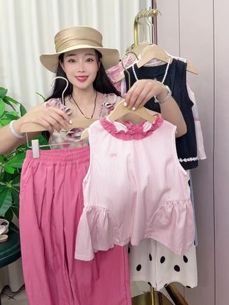 #童装直播