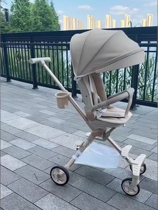 溜娃神器高景观可坐可躺宝宝手推车双向超轻便儿童可折叠遛娃推车#遛娃神器 #婴儿推车推荐 #可坐可躺婴幼儿推车 #母婴好物 #实用的遛娃神器推荐