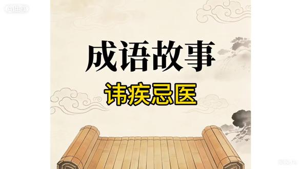 “讳疾忌医”是一则关于认知盲区、自我欺骗与代价的深刻寓言。它揭示了一个人类普遍弱点:我们常常因为恐惧、傲慢或短视,拒绝承认问题的存在,直到为时已晚。#成语故事 #儿童故事 #小故事大道理