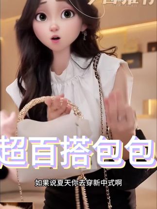 编制风百搭休闲单肩斜跨金球链条手提包#包包推荐 #气场全开 #种草 #分享