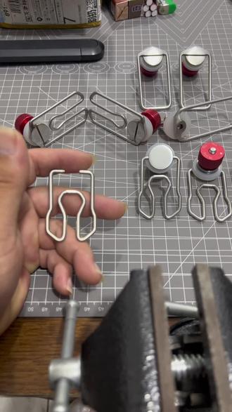 #好工艺可以打动人 挑战全网焊帽卡扣