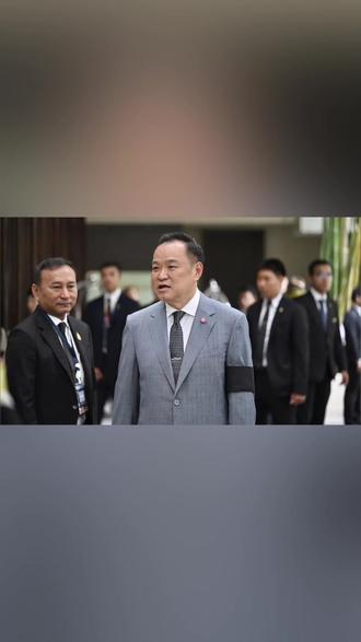 泰国国会突然解散!中泰合作要暂缓?#泰国 #阿奴廷 #泰国头条新闻 #中企出海