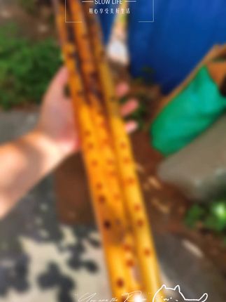 近期作品,虎皮斑竹笛#笛子 #民族乐器 #湘妃竹#斑竹