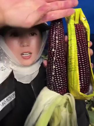 早餐新宠!东北黑糯玉米,天然甜糯锁鲜美味! 今天又做了满满一车玉米!有需要的朋友赶紧下单吧!!#玉米#软糯香甜#糯玉米#粗粮#被新农人的打卡视频馋到了