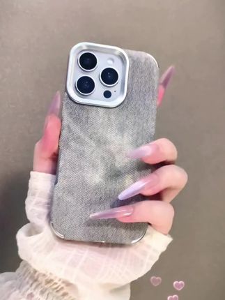 牛仔肌理搭配金属,酷飒氛围拉 满#这个手机壳真的长在我心巴上了 #快分享给你好友#是时候安排一下了 #3c好物推荐