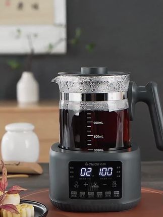 可调奶,可炖煮甜品、花茶、水果茶,还能喷淋蒸煮各种茶叶,烧好水自动恒温72小时,喝茶人士推荐 #煮茶器 #泡茶神器