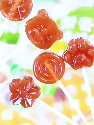梨膏棒棒糖#每日分享 #快来一起尝个鲜 大人小孩都喜欢吃#美爆了