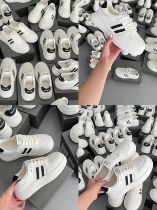 小白鞋到货啦,又舒服又百搭