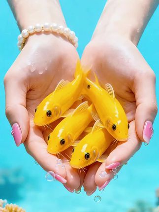 家人们!#金苔鼠鱼 闭眼冲就对了! 清洁颜值双在线,新手闭眼入~ • 除藻超猛:绿藻褐藻全扫光,解放双手! • 颜值爆表:金黄灵动超吸睛,观赏性拉满! • 混养省心:温顺不挑伴,搭孔雀、斑马鱼超赞! 想有干净美缸?赶紧安排! #金苔鼠鱼 #观赏鱼 #新手养鱼 #鱼缸清洁