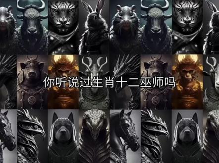 #十二生肖 #万万没想到 #故事孩子,你听说过生肖12巫师吗?地藏霹雳鼠,秉灯大地牛,赤焰白额彪,狡黠玉杖兔,镇山憾地龙,青鳞心机蟒,摄魄勾魂马,阴髯通羚羊,蛊心赤老猴,火凤燎原鸡,疯魑夺魂狗,吞天噬地猪。生肖12巫师,一向以法力和集蓝能力论高下,在这12个巫师之中,谁的法术最强呢老师我知道?是老鼠,因为是它扛下了所有