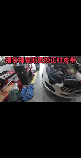 换正时皮带##我与汽车的日常 #