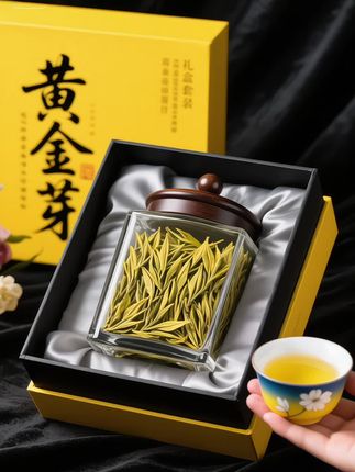 #黄金芽茶 #高山茶 #这茶真不赖