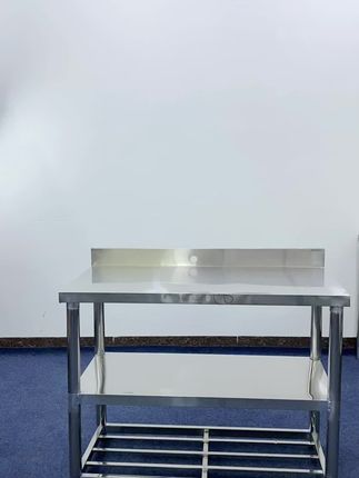 不锈钢台面一体操作台 简单安装可拆卸稳固耐用,源头厂家直销现货现发#结实耐用 #源头实力厂家 #强烈推荐