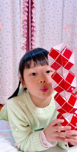 今天工程量巨大 冰糖葫芦交作业啦~#96段魔尺教程