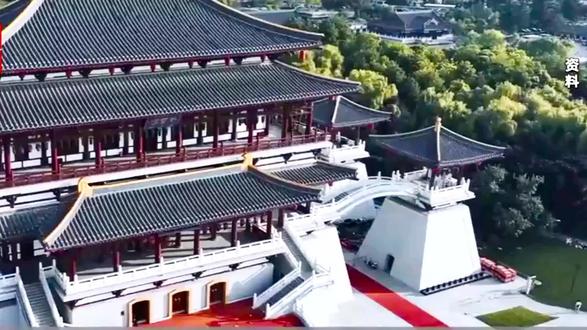 成都85亿打造三国蜀汉城