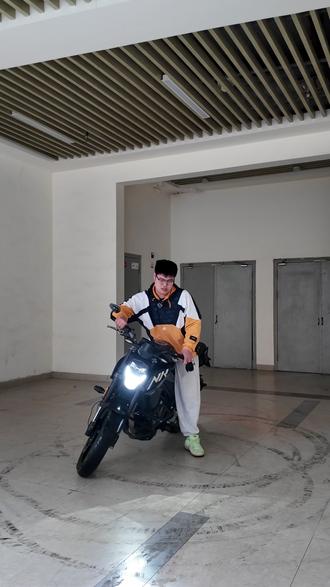 你学会了吗? #教学视频 #机车教学 #机车 #nk250 #渝风机车