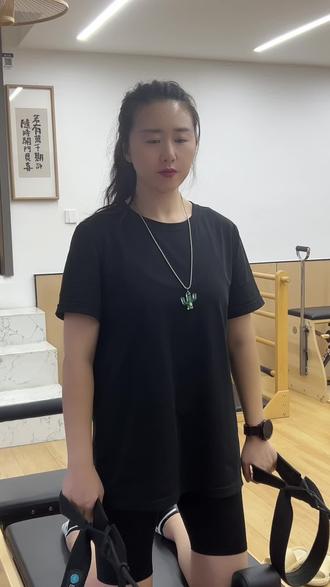核心床弹簧设置#普拉提 #核心床 #体态调整 #关注我跟我涨知识一起锻炼💪