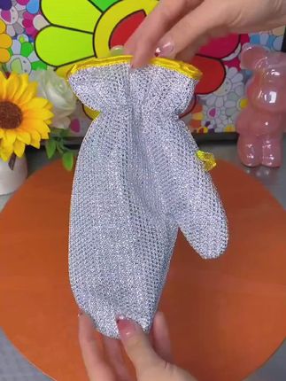 #创作者中心 #创作灵感 #精选好物 #钢丝加厚耐磨洗碗手套#实用小物件