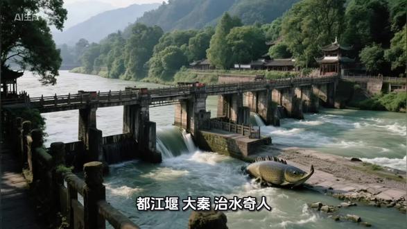 都江堰李冰智慧先人中的一颗明星