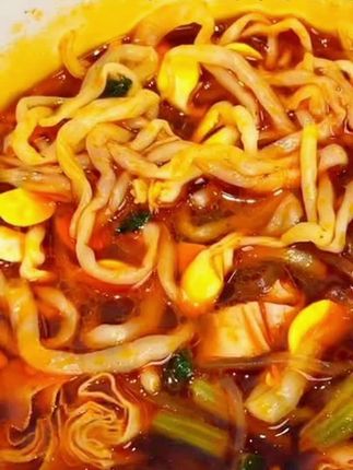 【豆芽酸辣粉】丽星招牌纯红薯酸辣粉140g*6桶装夜宵速食正宗红薯粉#十亿流量扶持计划