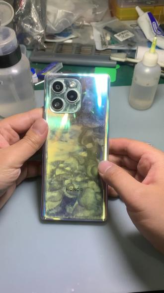 荣耀60se换喇叭,轻轻松松搞定