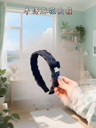 #头饰发饰 #发箍 #时尚 #优雅大方 #好物分享