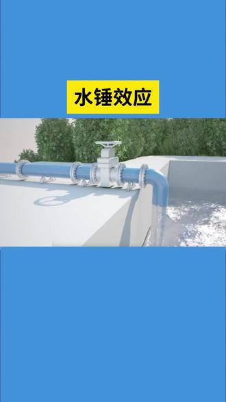 水锤效应的原理 #水锤效应 #鸿阀阀门 #阀门科普 #阀门知识
