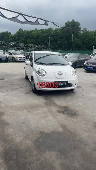 江淮小电车#太原二手车# #新能源电动代步车 好车不等人