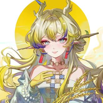 你们以为画的丑很容易吗#明日方舟黍 #明日方舟 #头像 #摸鱼 #画画