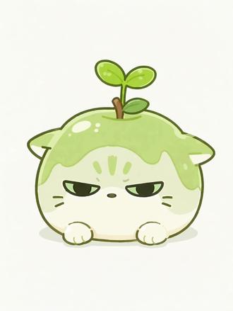 捏捏小嘟🍏 #萌物攻击 #世界究极萌物 #meme #原创IP #表情包