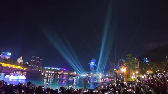 #烟花灯光秀 2026年珠海烟花秀跨年