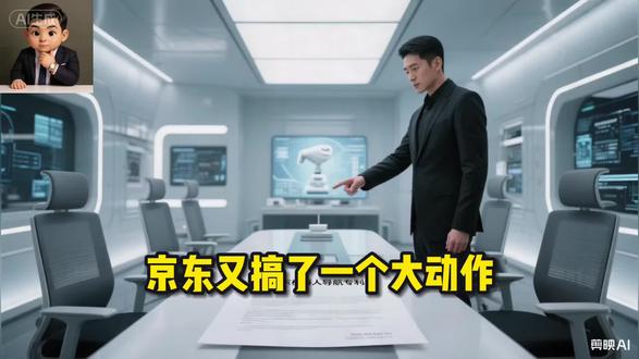 京东发布机器人导航专利,东哥想做什么? #京东 #刘强东 #机器人 #内容过于真实 #创作者扶持计划