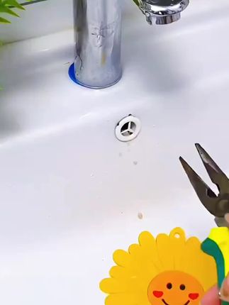 把家里的洗手盆溢水孔换上这个塞子,防臭防虫关键还布漏水#洗手盆溢水孔塞子 #洗手盆溢水孔防臭塞子 #实用好物 #卫生间好物 #每日分享