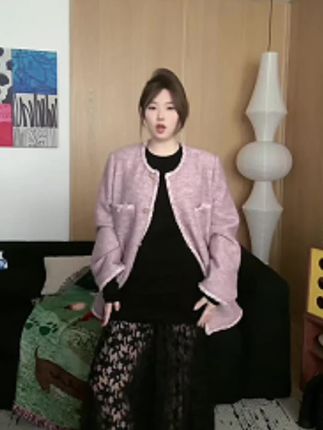 流光梦境#慵懒风穿搭 #显瘦搭配 #时髦穿搭 #酷酷韩流风