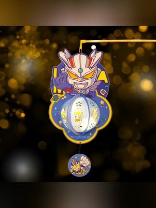 奥特曼灯笼儿童手提发光中秋节玩具新款卡通男孩幼儿园宝宝3-6岁#儿童玩具 #奥特曼 #奥特曼玩具 #中秋节 #中秋节灯笼