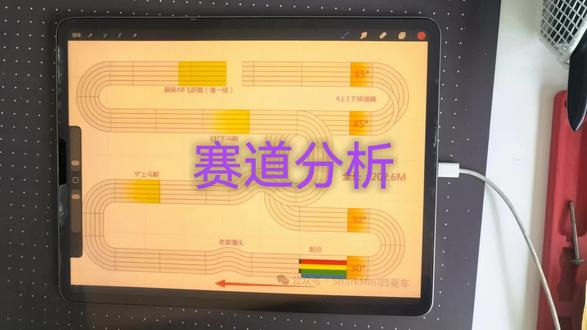 网络赛比赛跑道图分析 #四驱车网络赛#shark四驱车#田宫四驱车#四驱车改装#呼和浩特四驱车