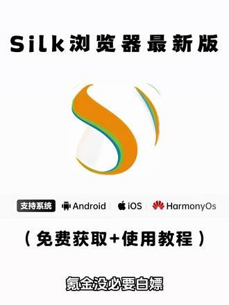 Silk浏览器,保姆级安装教学,没下载的快冲,免费分享《不易资源》
#Silk浏览器 #Silk #silk浏览器下载 #浏览器 #浏览器推荐
