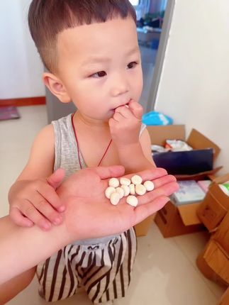敏星小馒头 这个我儿子也太爱吃了。家里有宝宝的必须安排一下#敏星小馒头 #宝宝爱吃 #好吃到停不下来 #母婴好物